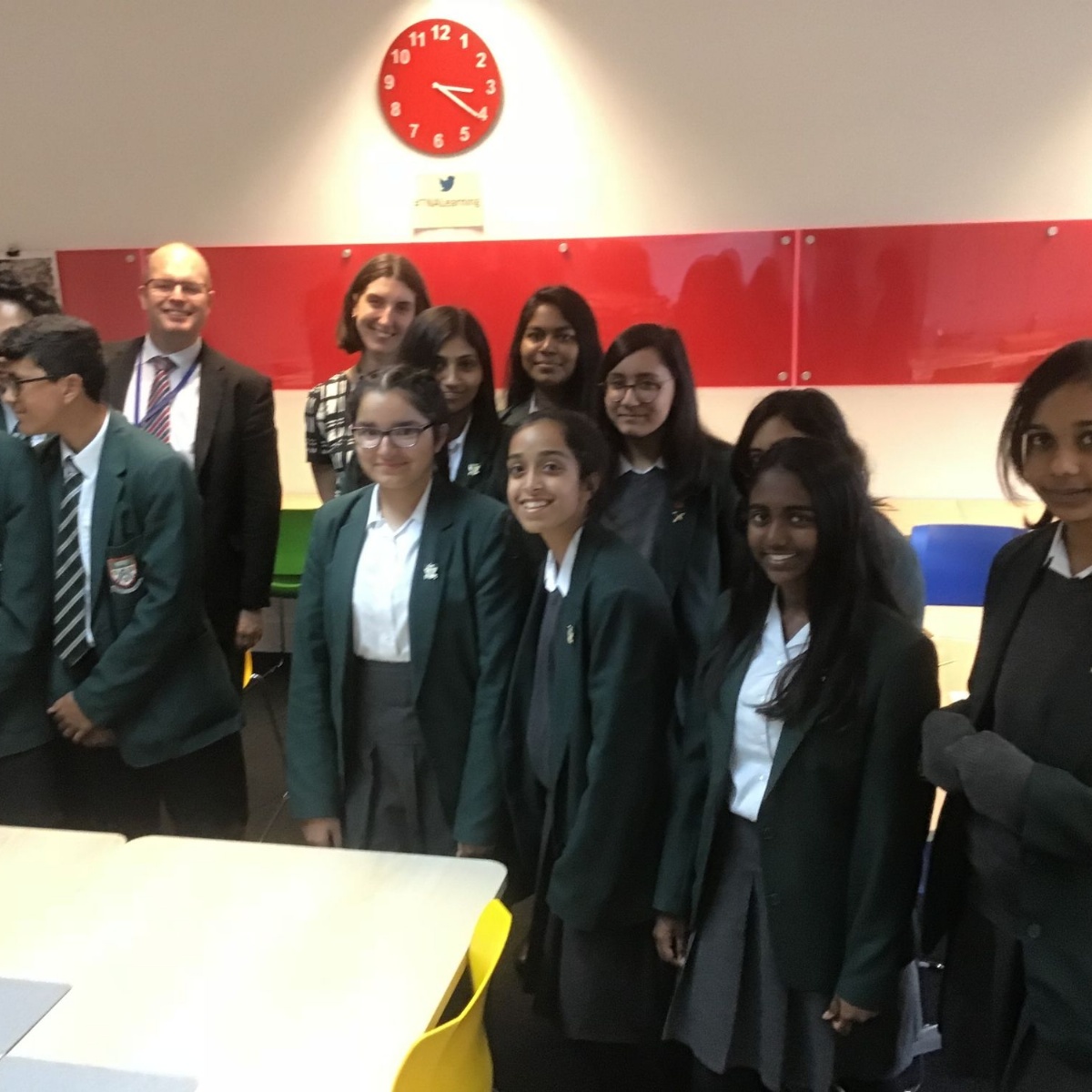 Langley Grammar School - Year 11 History Visit